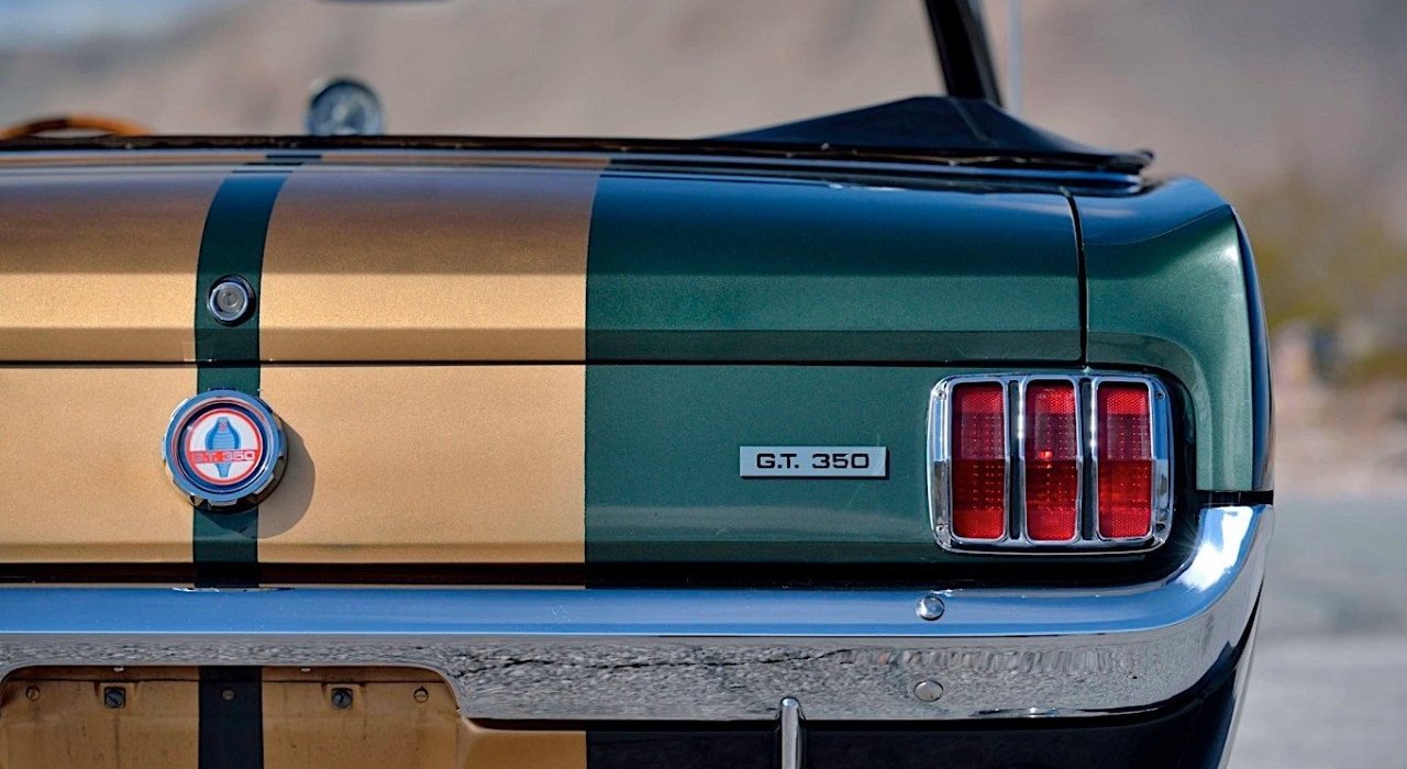 1966 - FORD MUSTANG SHELBY GT350 CONVERTIBLE PROTOTYPE GREEN, foto 11
