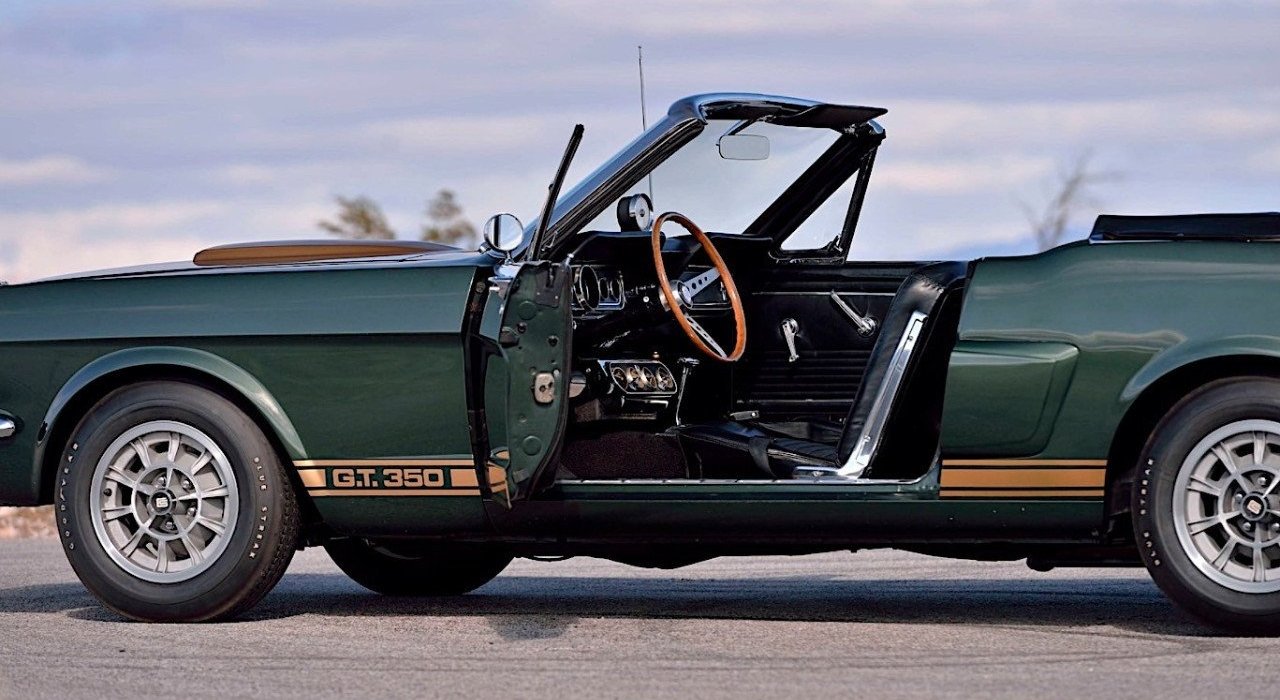 1966 - FORD MUSTANG SHELBY GT350 CONVERTIBLE PROTOTYPE GREEN, foto 12