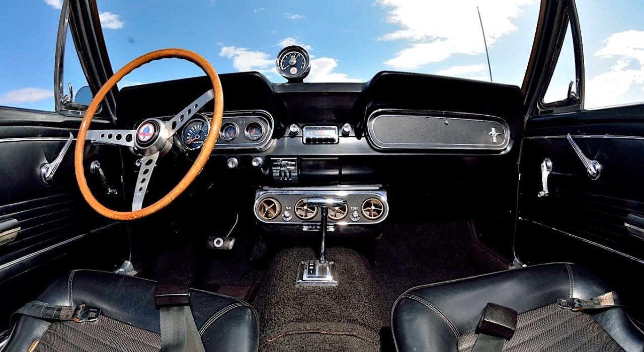 1966 - FORD MUSTANG SHELBY GT350 CONVERTIBLE PROTOTYPE GREEN, foto 14