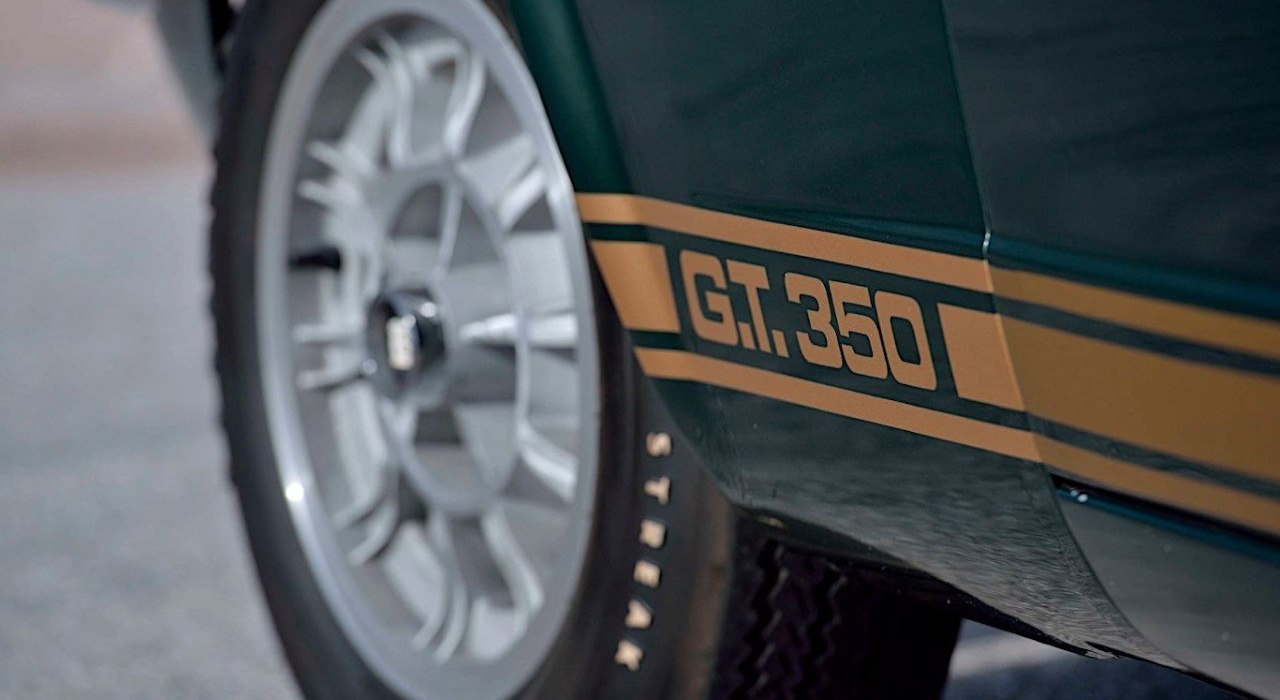 1966 - FORD MUSTANG SHELBY GT350 CONVERTIBLE PROTOTYPE GREEN, foto 15