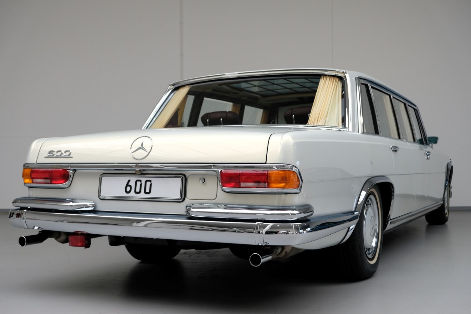 MERCEDES-BENZ 600 PULLMAN MAYBACH, foto 11