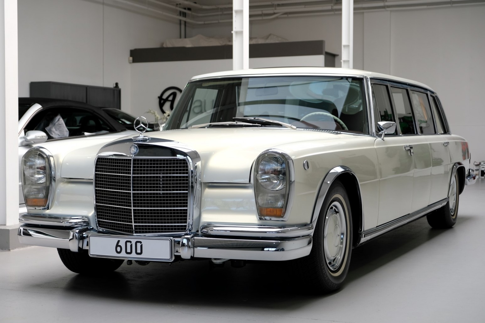 MERCEDES-BENZ 600 PULLMAN MAYBACH, foto 13