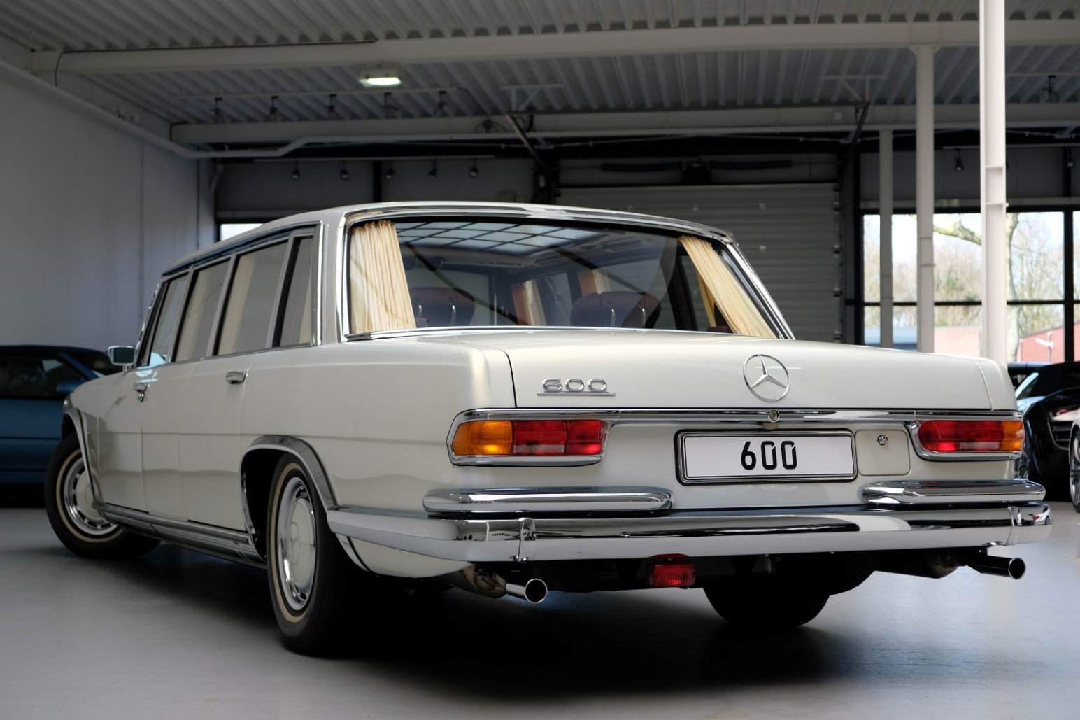 MERCEDES-BENZ 600 PULLMAN MAYBACH, foto 17