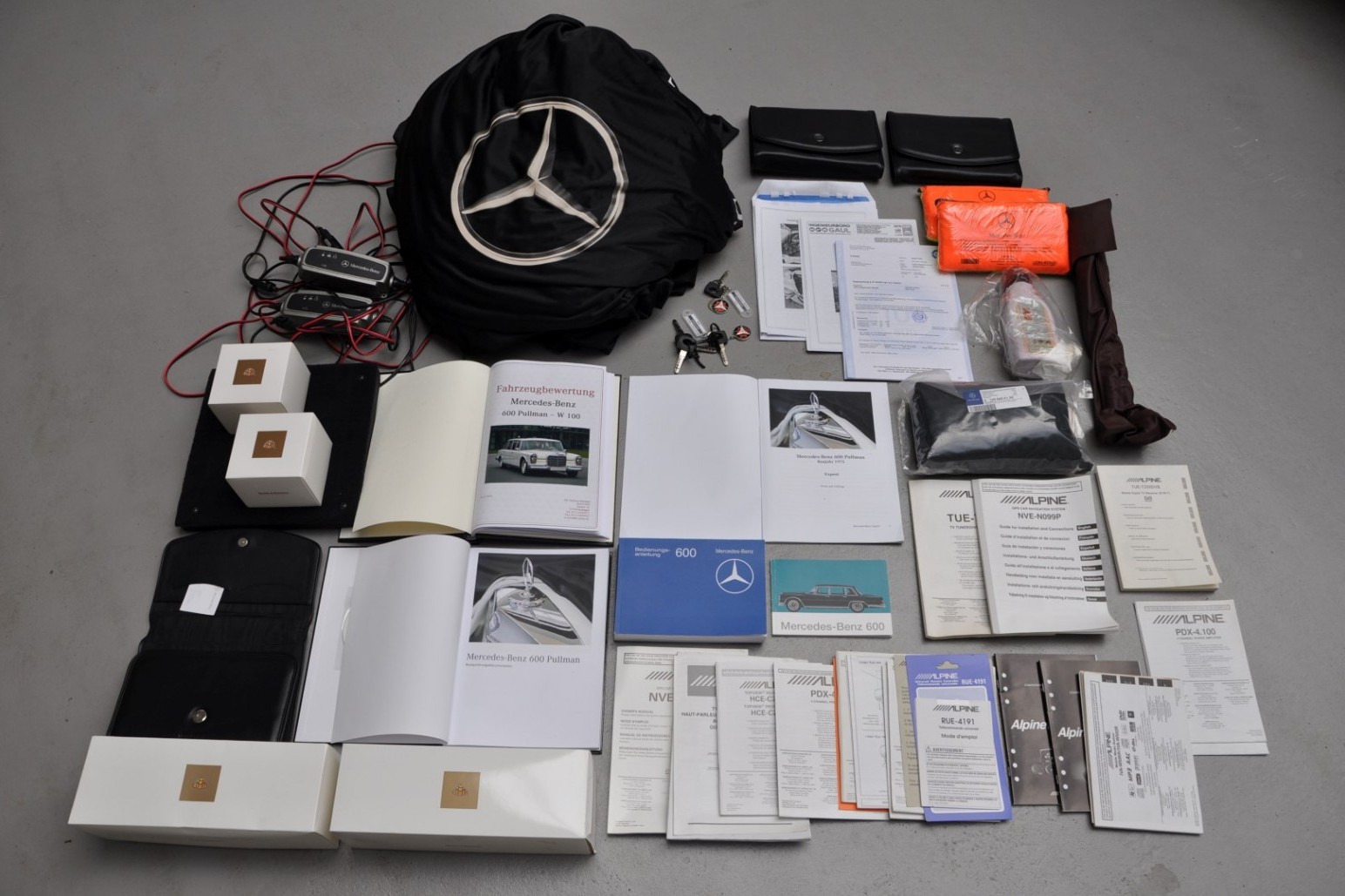 MERCEDES-BENZ 600 PULLMAN MAYBACH, foto 18
