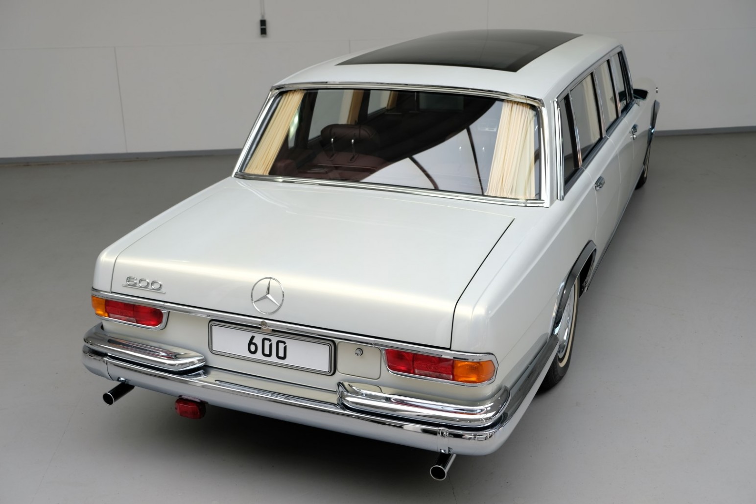 MERCEDES-BENZ 600 PULLMAN MAYBACH, foto 20