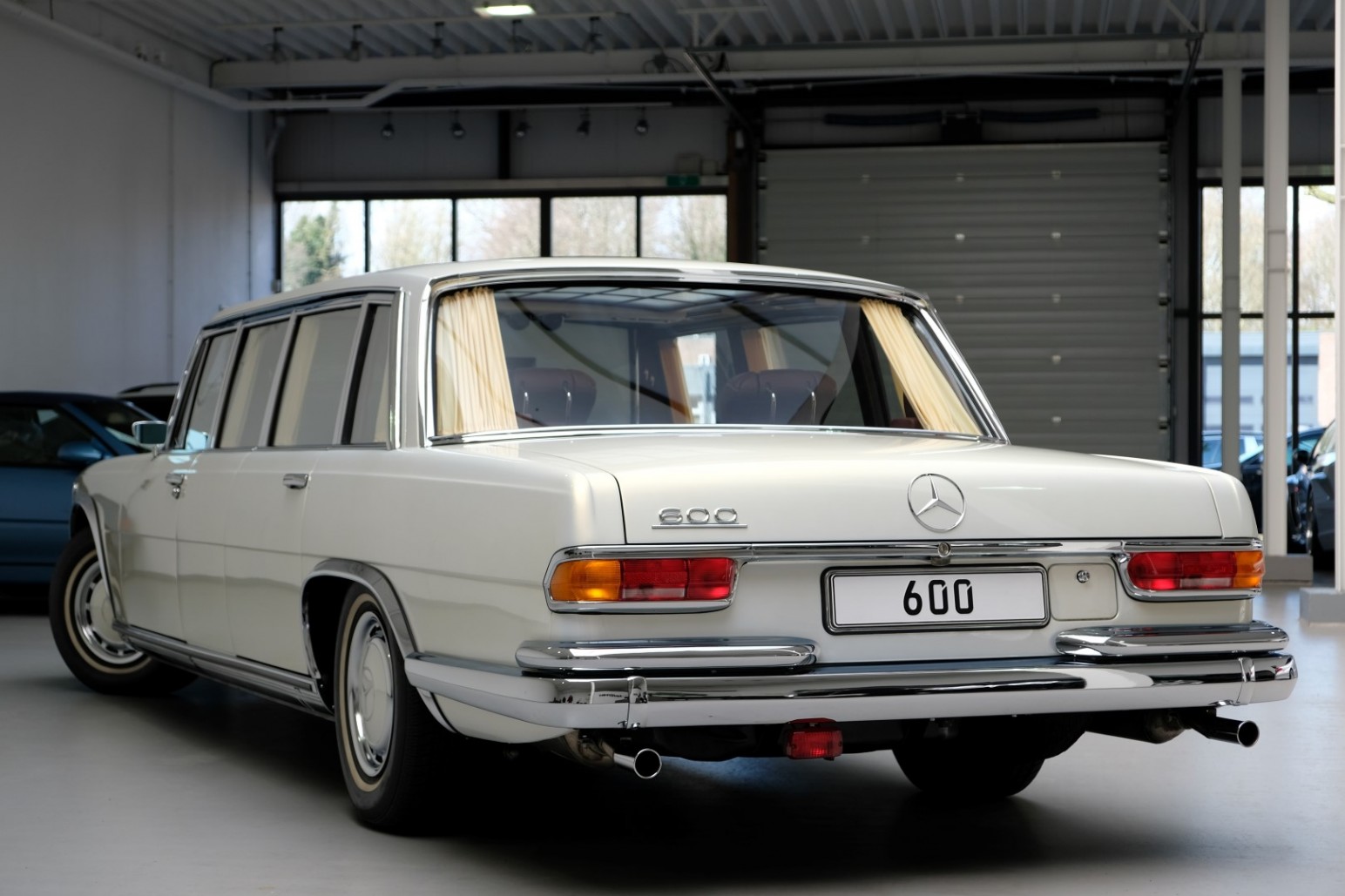 MERCEDES-BENZ 600 PULLMAN MAYBACH, foto 22