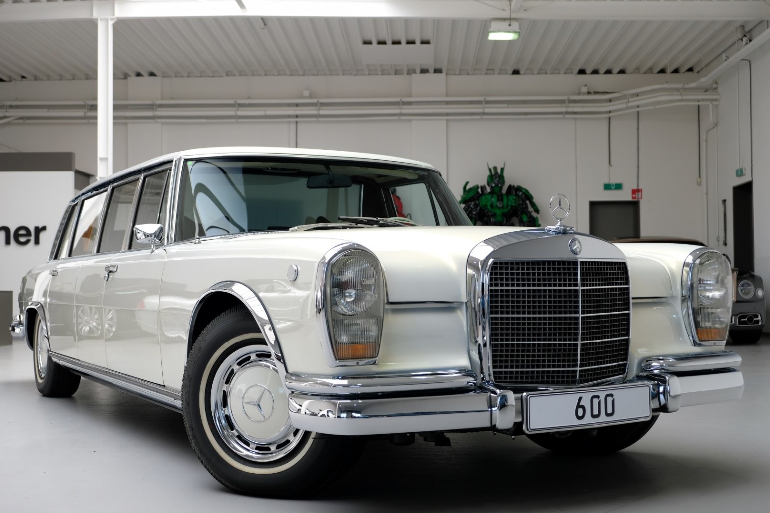 MERCEDES-BENZ 600 PULLMAN MAYBACH, foto 24