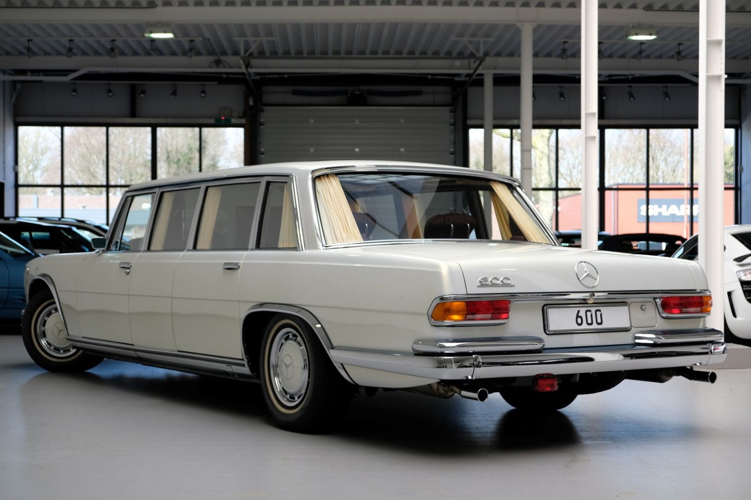 MERCEDES-BENZ 600 PULLMAN MAYBACH, foto 30