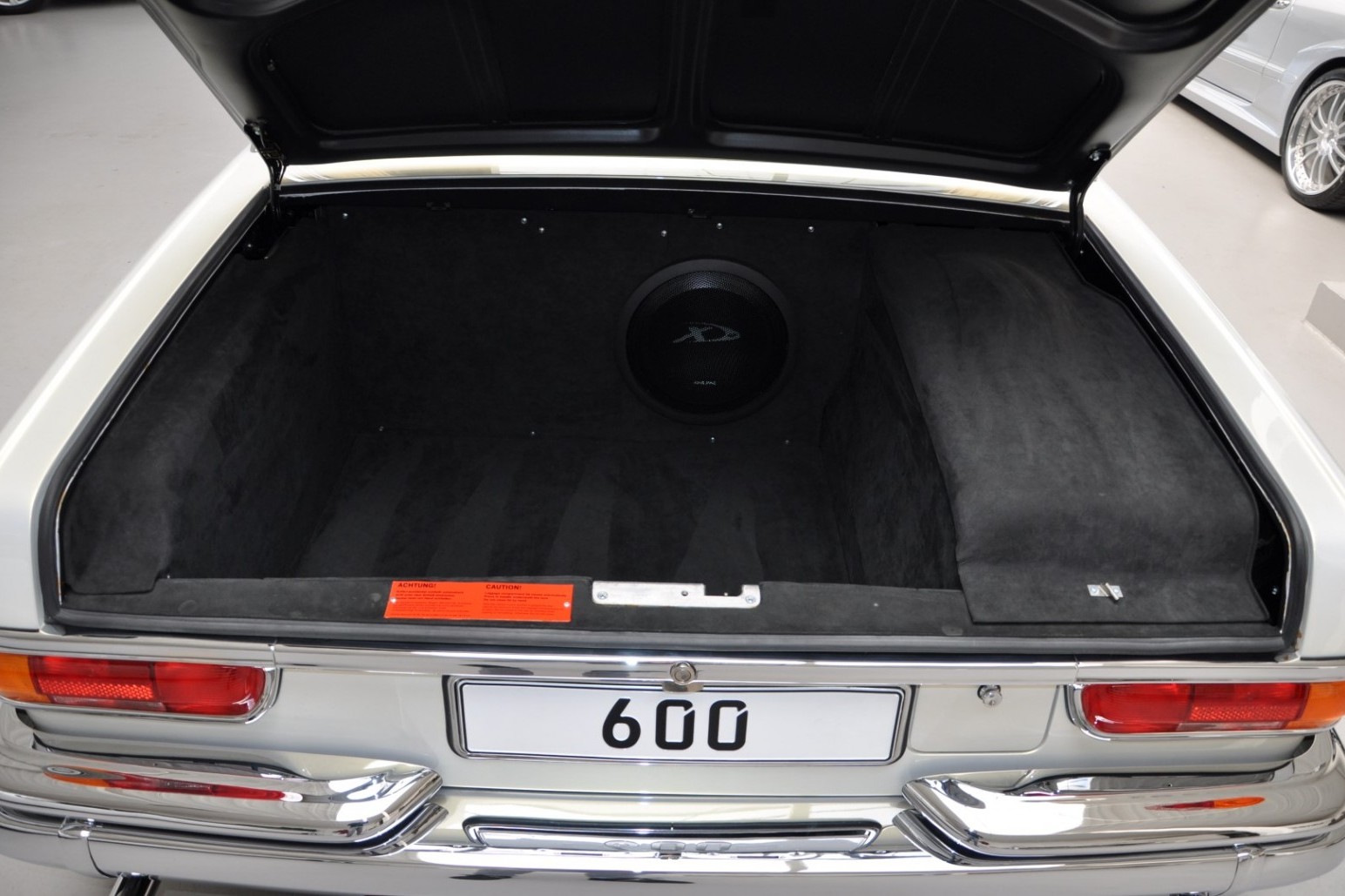 MERCEDES-BENZ 600 PULLMAN MAYBACH, foto 32