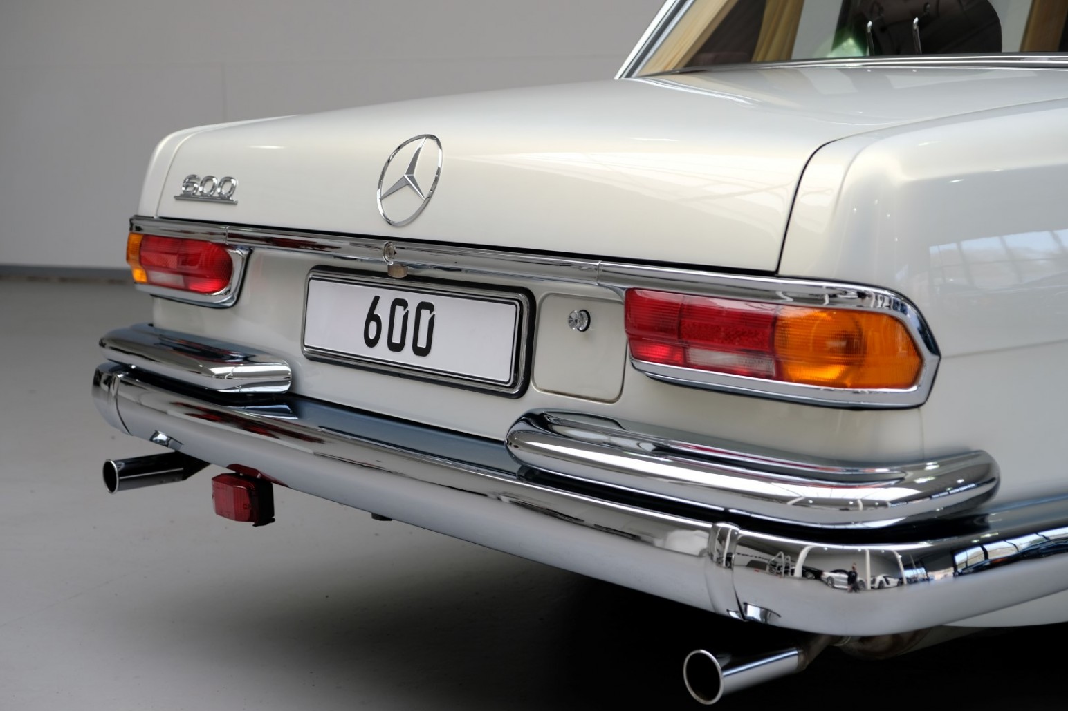 MERCEDES-BENZ 600 PULLMAN MAYBACH, foto 34