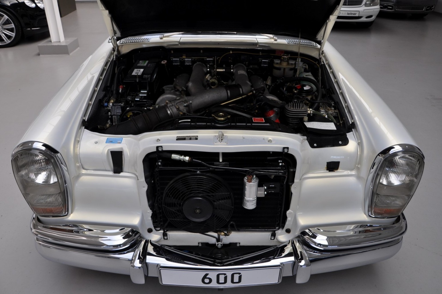 MERCEDES-BENZ 600 PULLMAN MAYBACH, foto 35