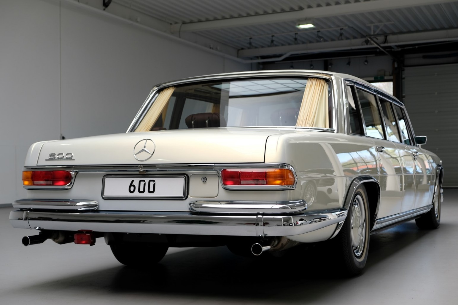 MERCEDES-BENZ 600 PULLMAN MAYBACH, foto 39