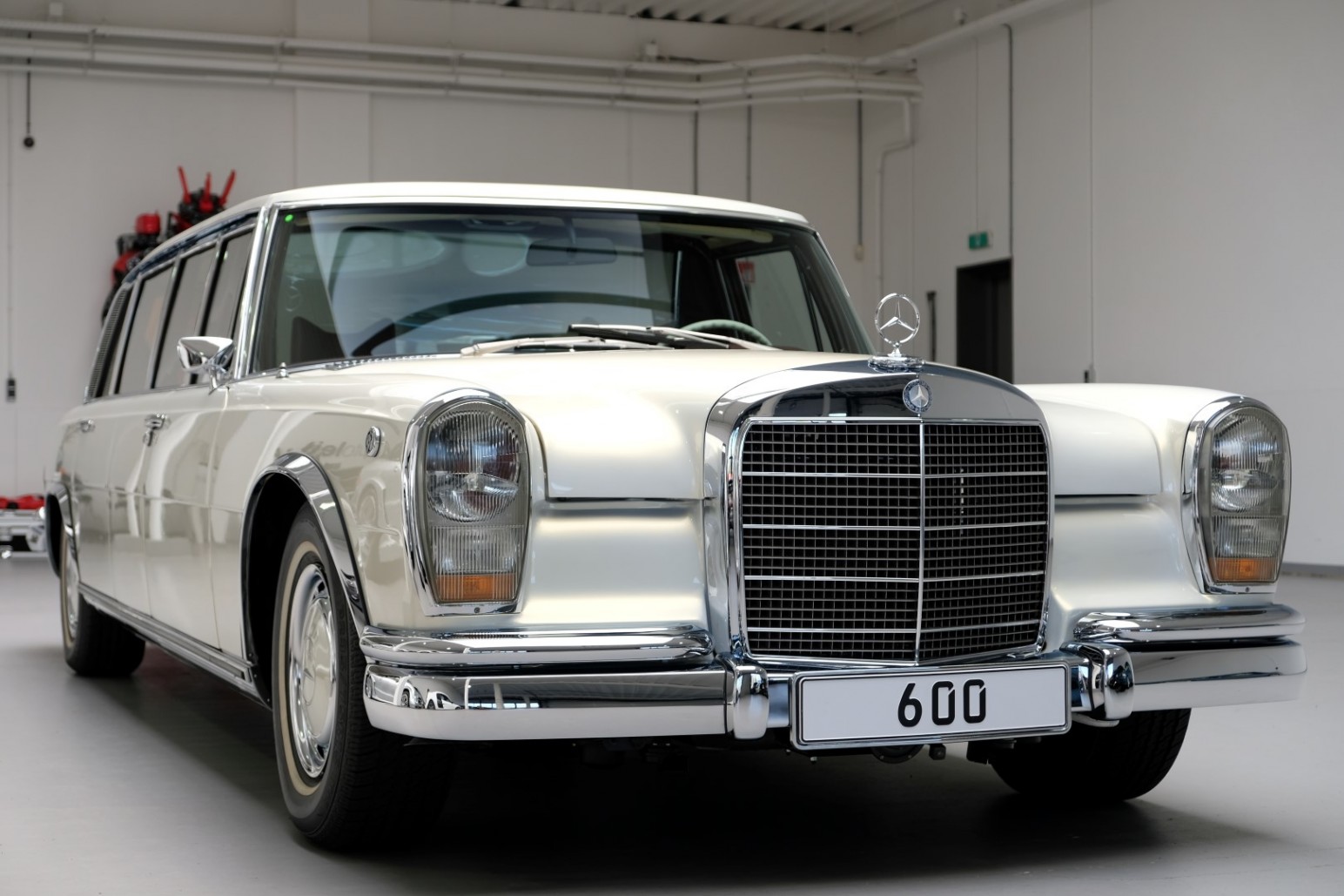 MERCEDES-BENZ 600 PULLMAN MAYBACH, foto 41