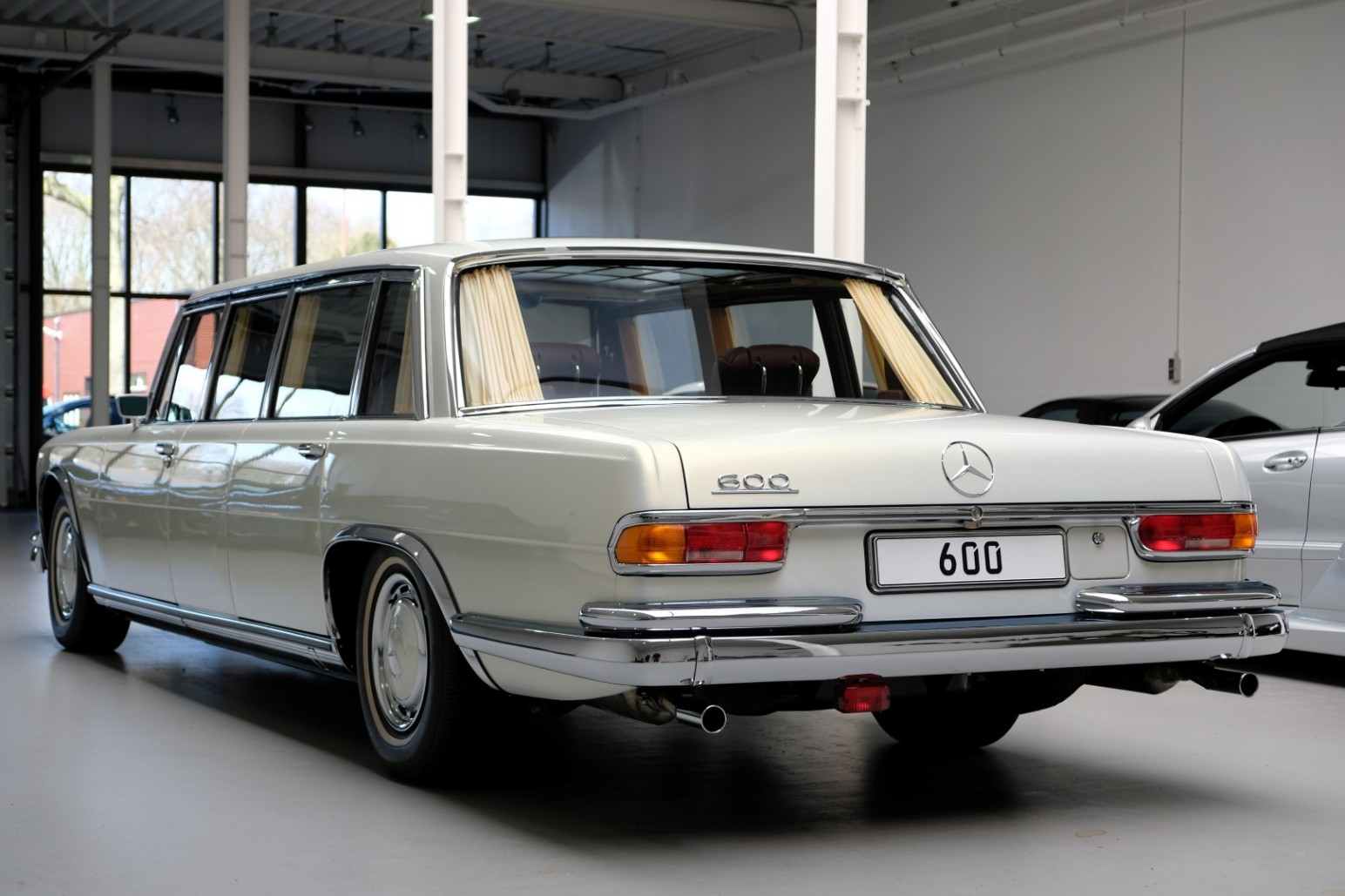 MERCEDES-BENZ 600 PULLMAN MAYBACH, foto 44