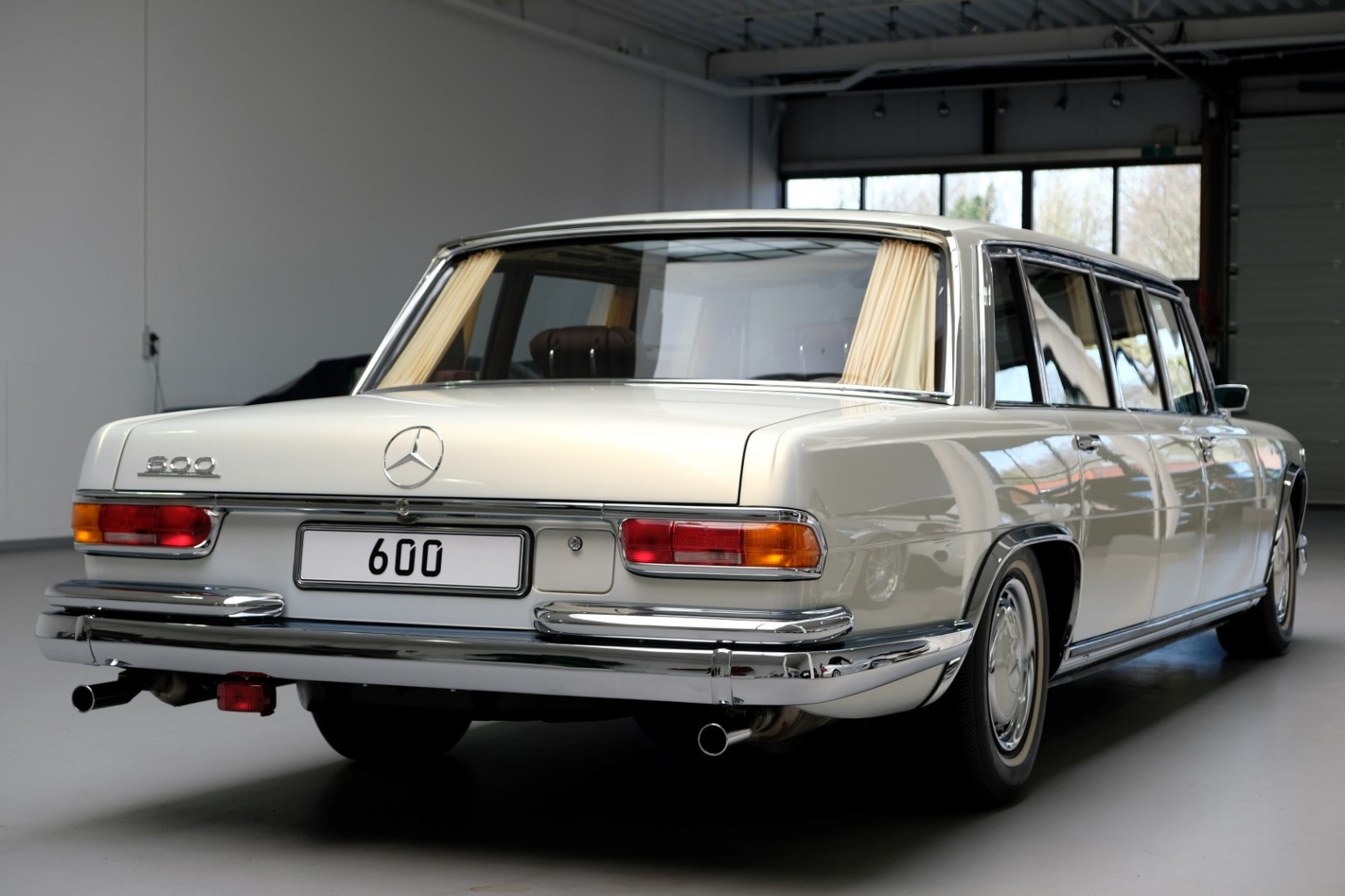 MERCEDES-BENZ 600 PULLMAN MAYBACH, foto 50