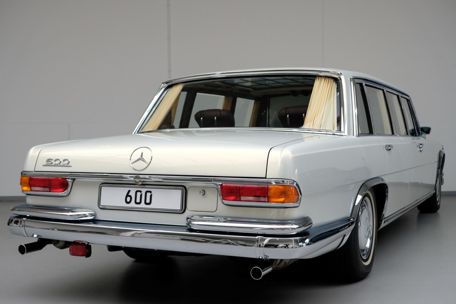 MERCEDES-BENZ 600 PULLMAN MAYBACH, foto 58