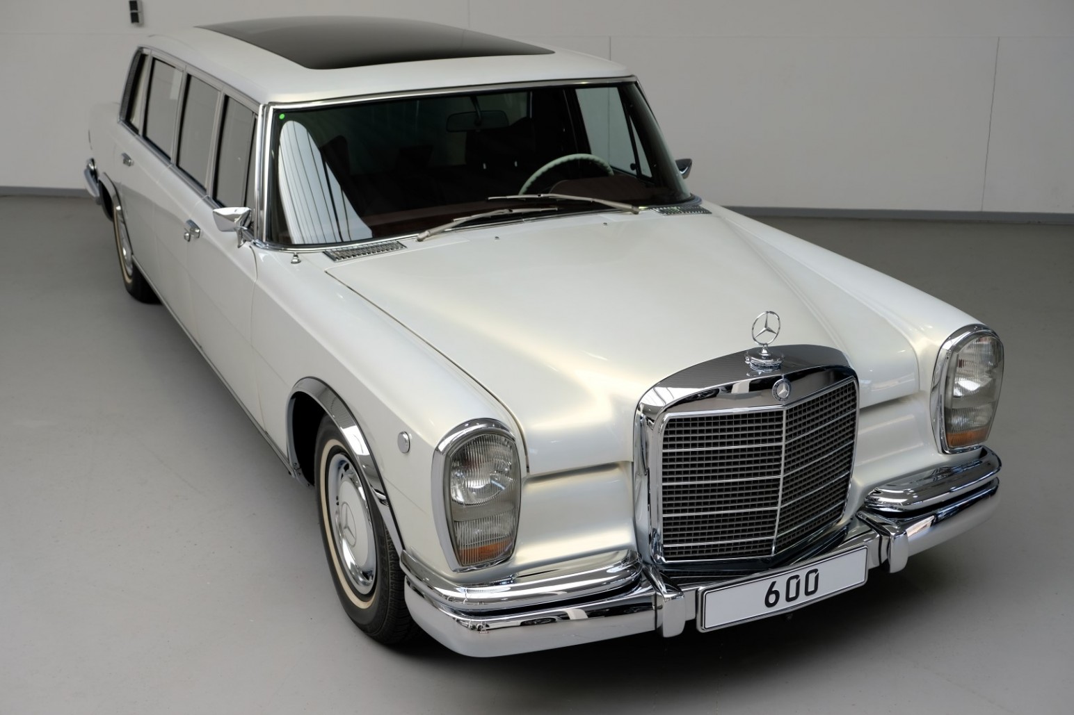 MERCEDES-BENZ 600 PULLMAN MAYBACH, foto 63