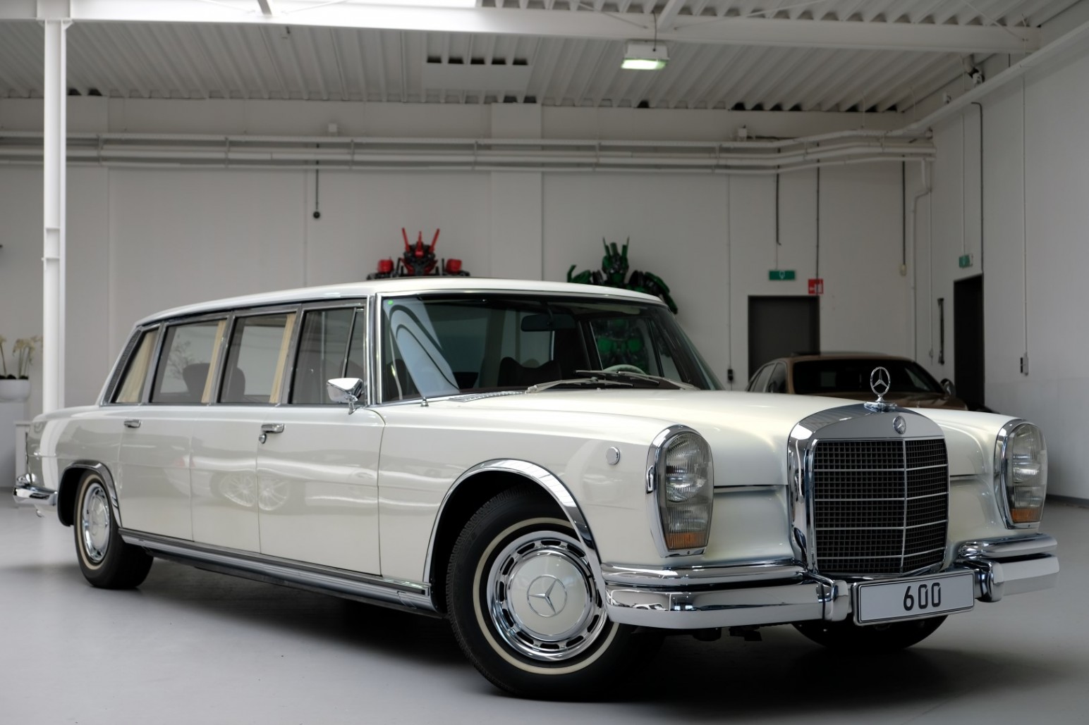 MERCEDES-BENZ 600 PULLMAN MAYBACH, foto 66