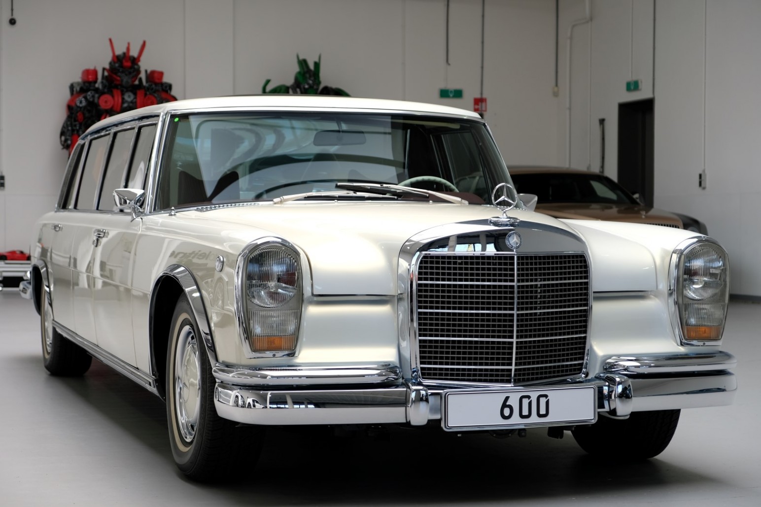 MERCEDES-BENZ 600 PULLMAN MAYBACH, foto 70