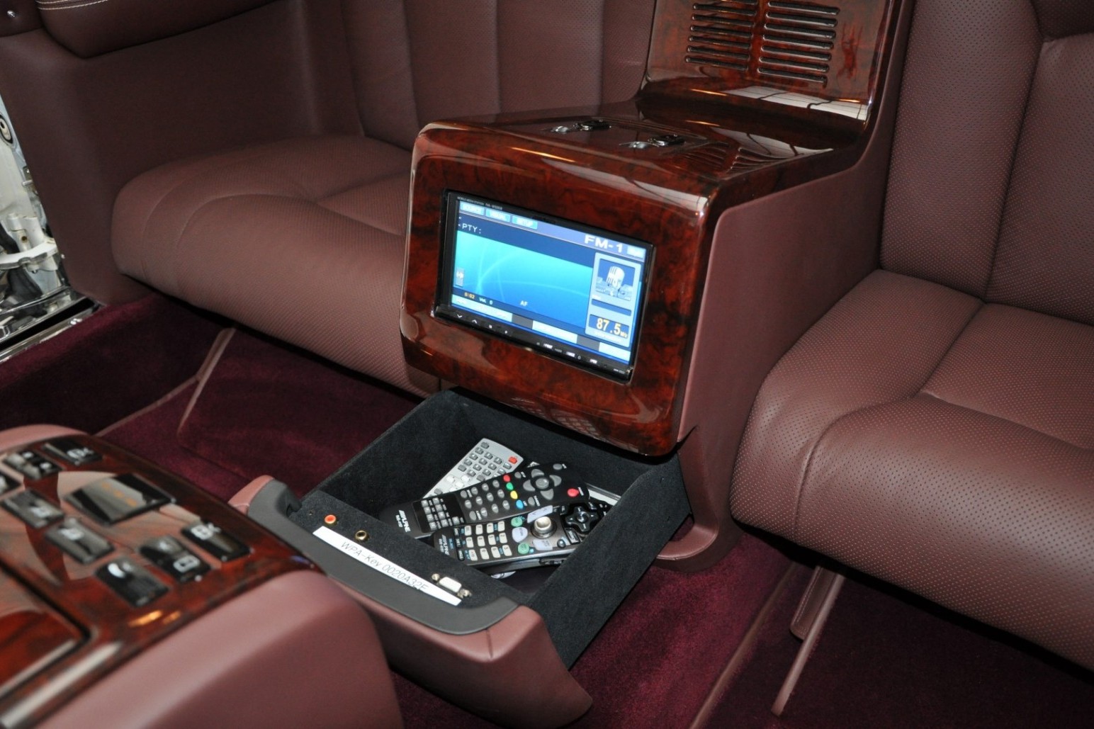 MERCEDES-BENZ 600 PULLMAN MAYBACH, foto 71