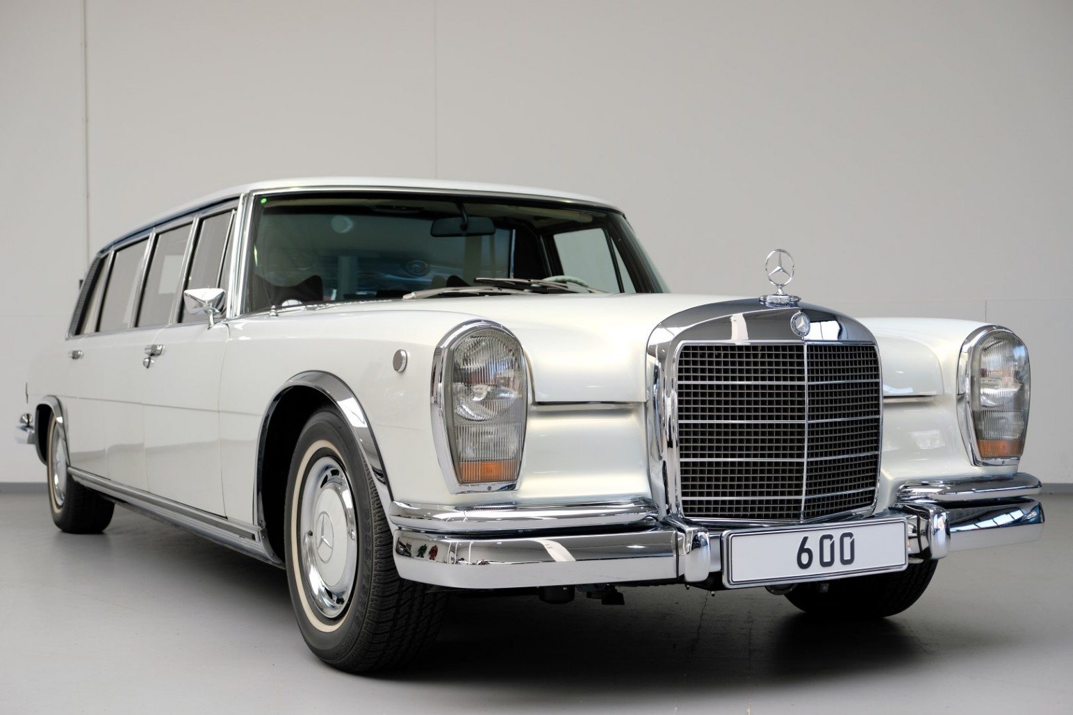 MERCEDES-BENZ 600 PULLMAN MAYBACH, foto 75