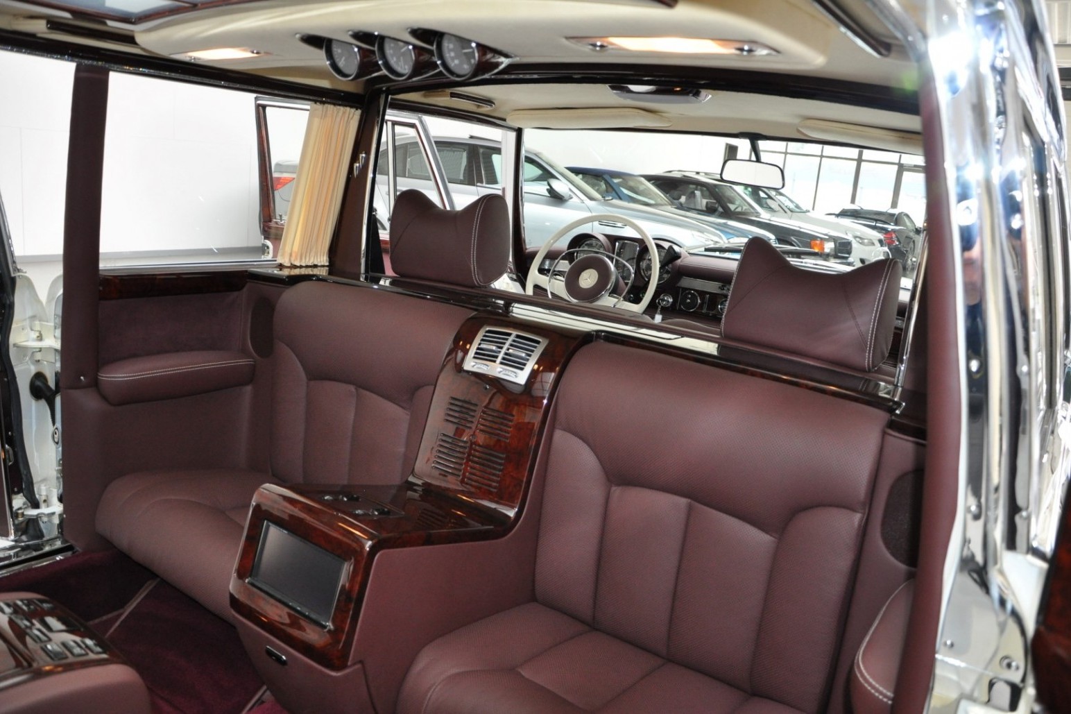 MERCEDES-BENZ 600 PULLMAN MAYBACH, foto 83