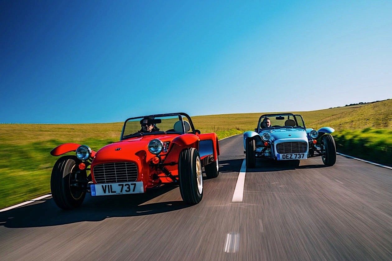 CATERHAM SUPER SEVEN 1600, foto 1