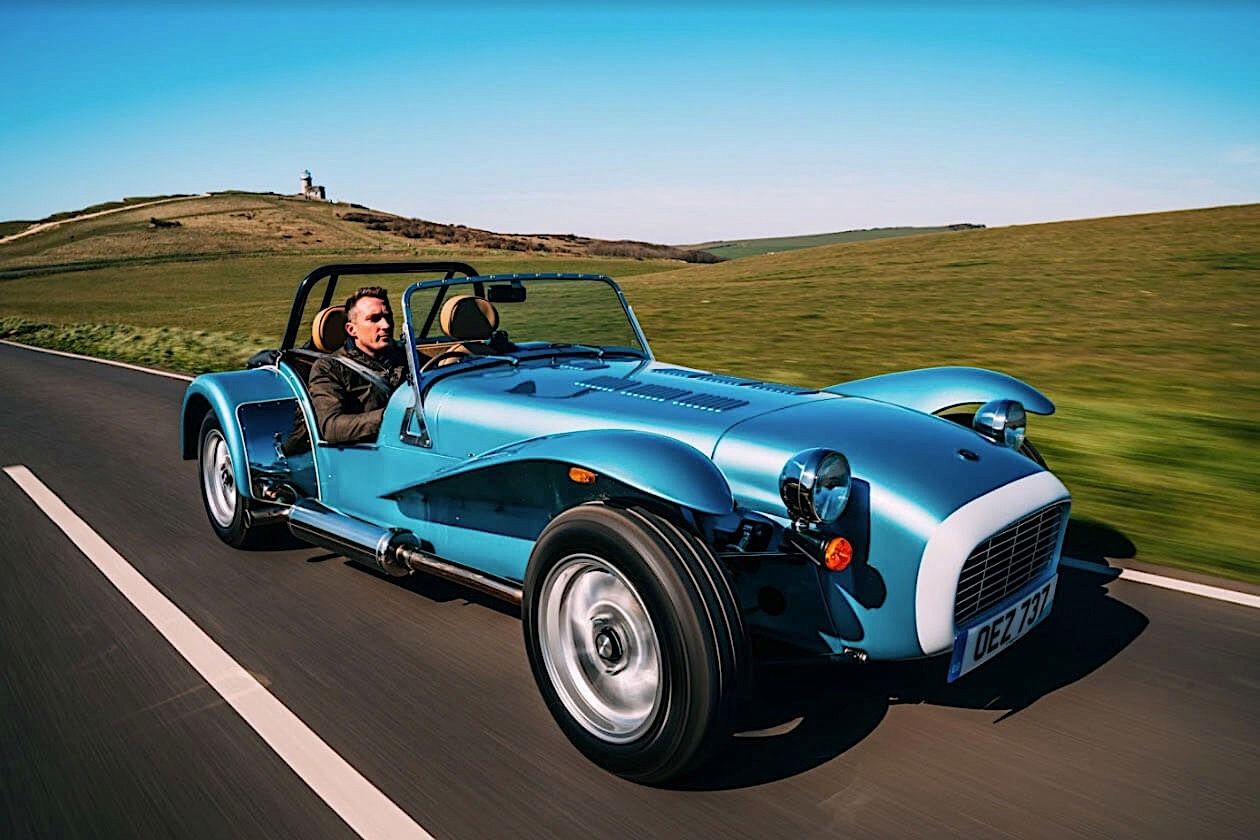 CATERHAM SUPER SEVEN 1600, foto 2