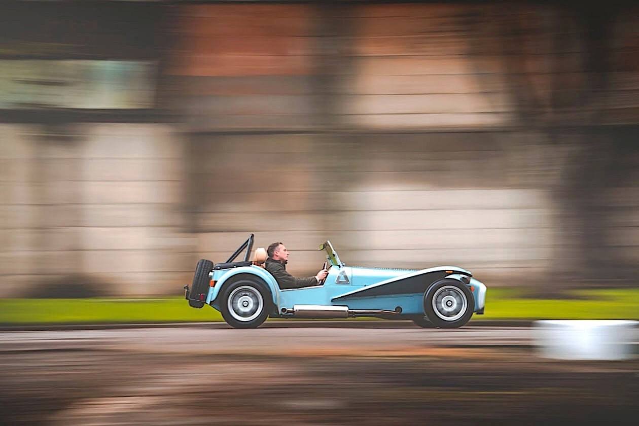 CATERHAM SUPER SEVEN 1600, foto 3