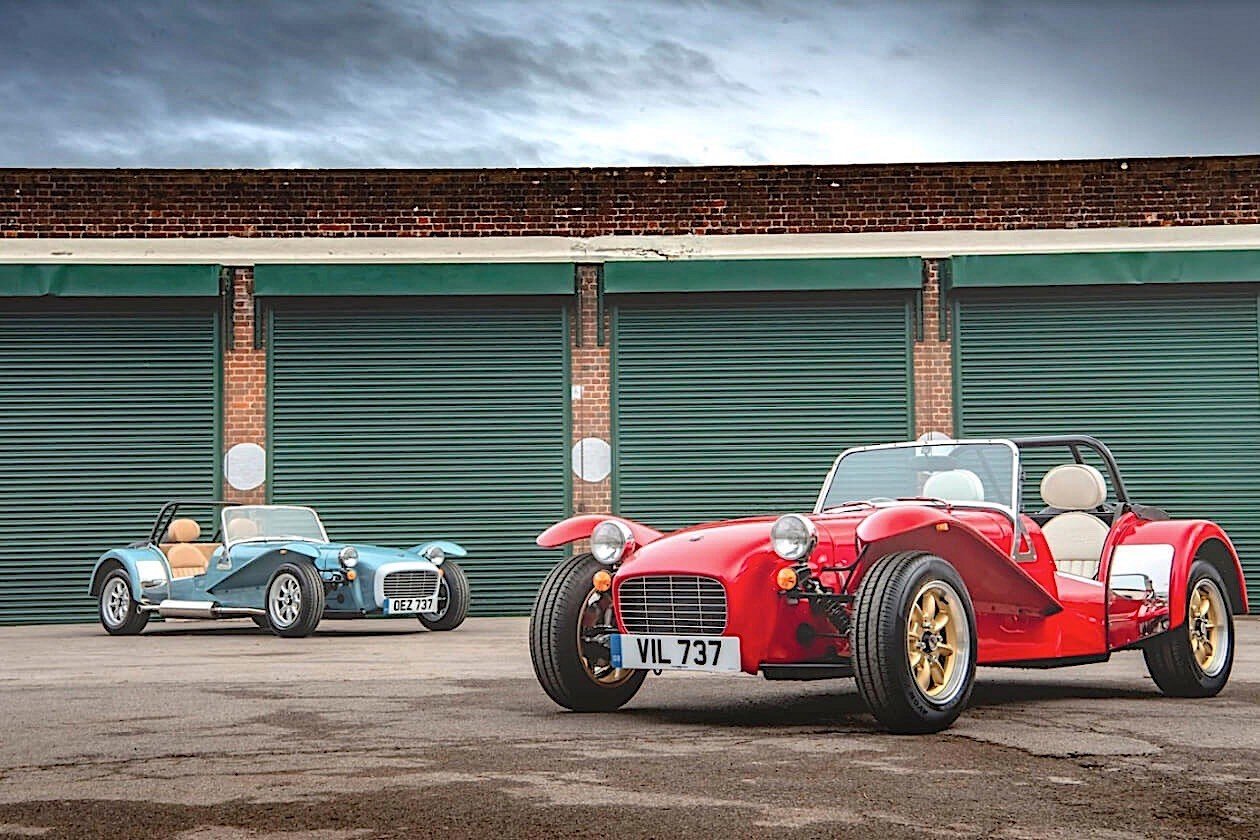 CATERHAM SUPER SEVEN 1600, foto 5
