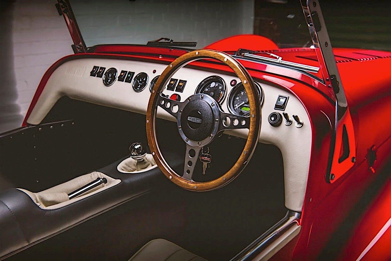 CATERHAM SUPER SEVEN 1600, foto 12