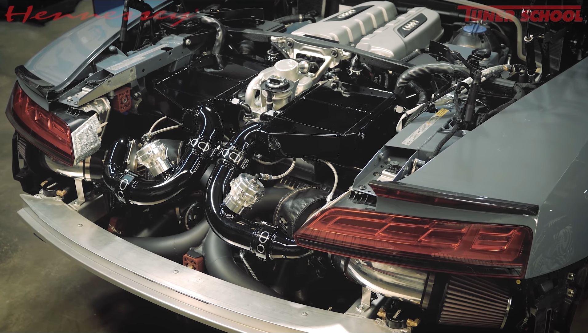 AUDI R8 TWIN TURBO BY HENNESSEY, foto 4