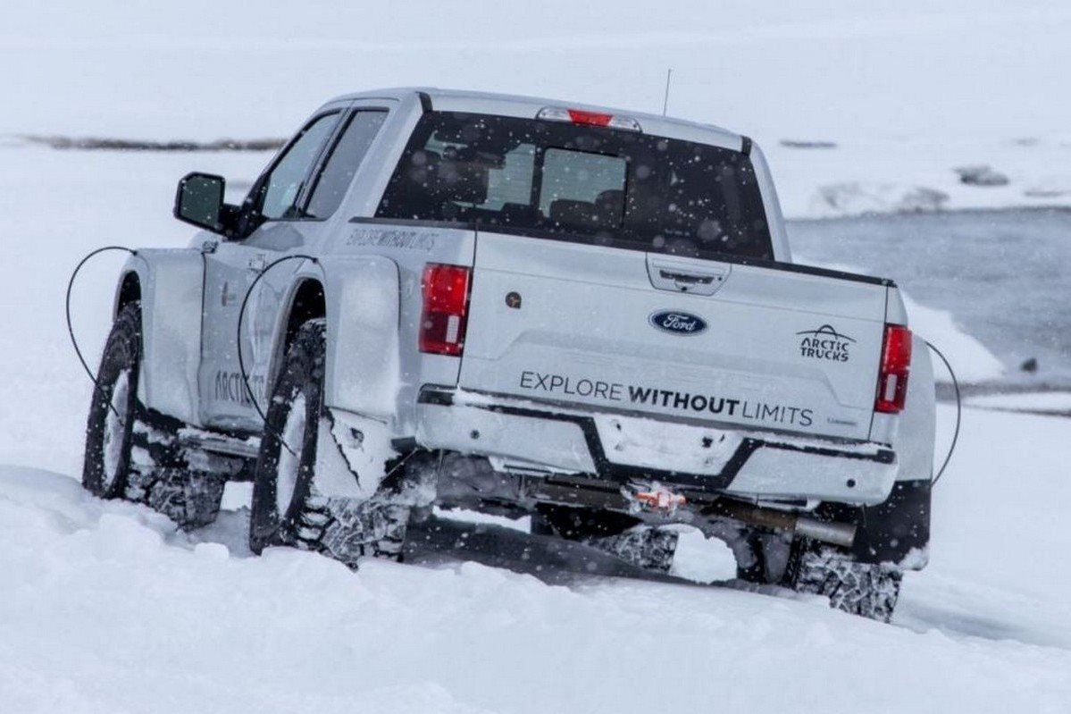2020 - FORD F-150 AT44 BY ARCTIC TRUCKS, foto 3