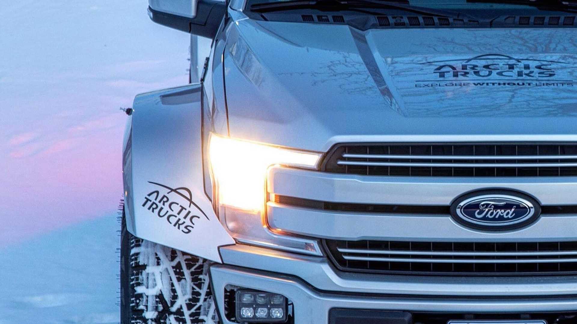 2020 - FORD F-150 AT44 BY ARCTIC TRUCKS, foto 22