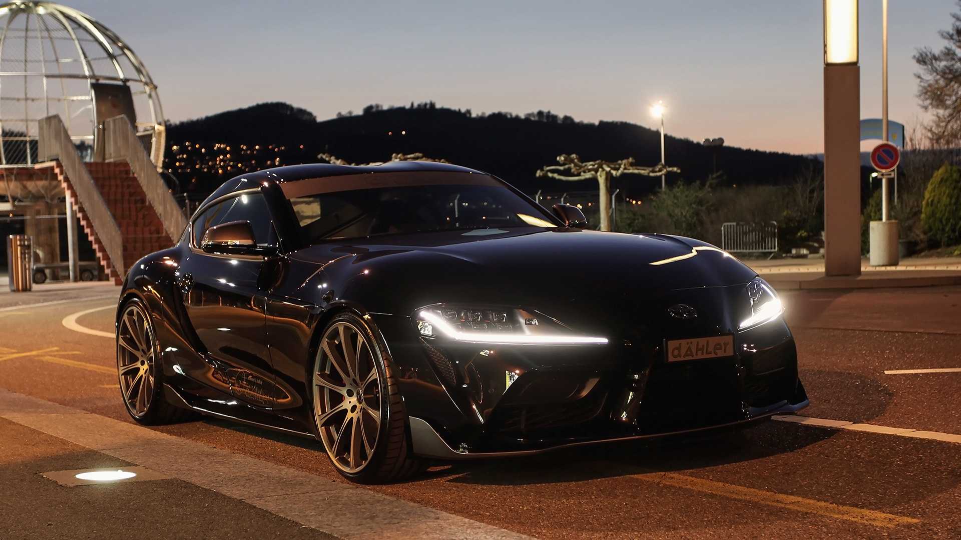 TOYOTA SUPRA BY DÄHLER, foto 1