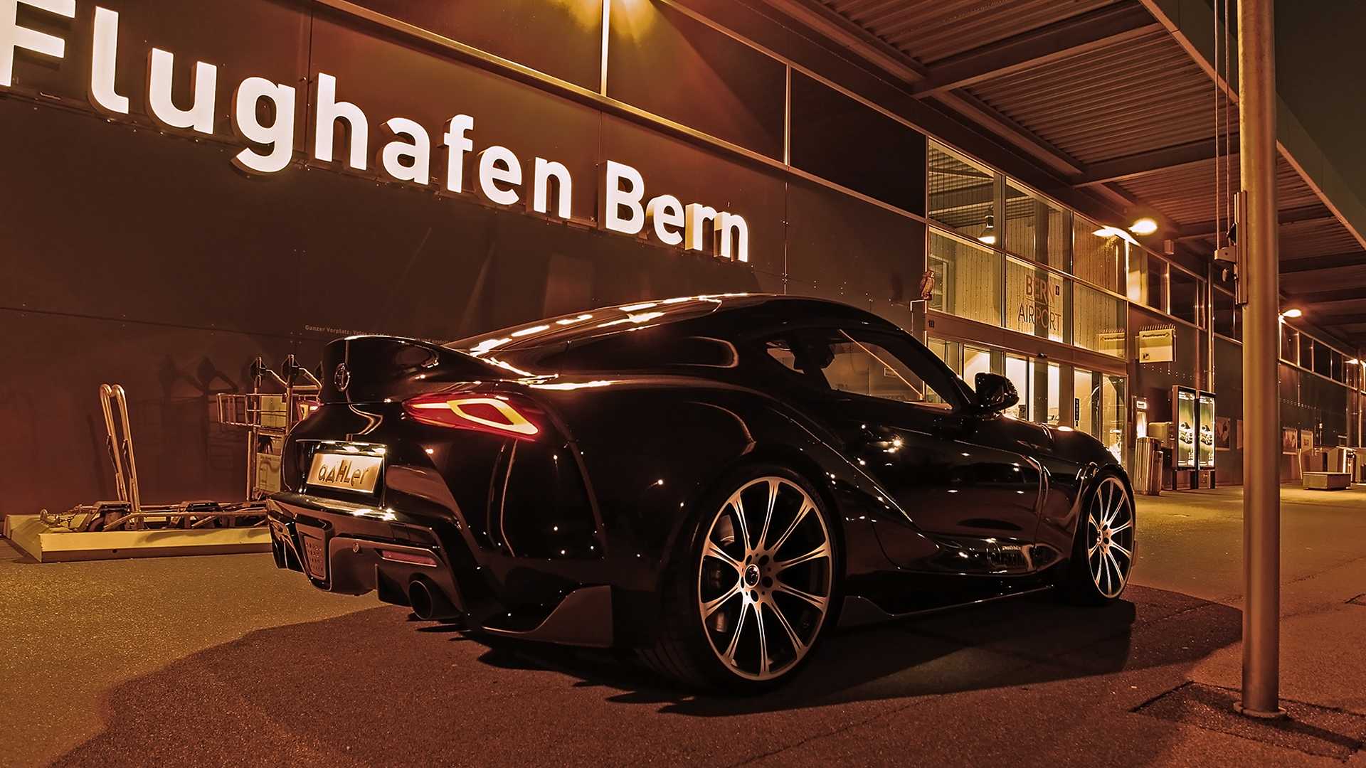 TOYOTA SUPRA BY DÄHLER, foto 3