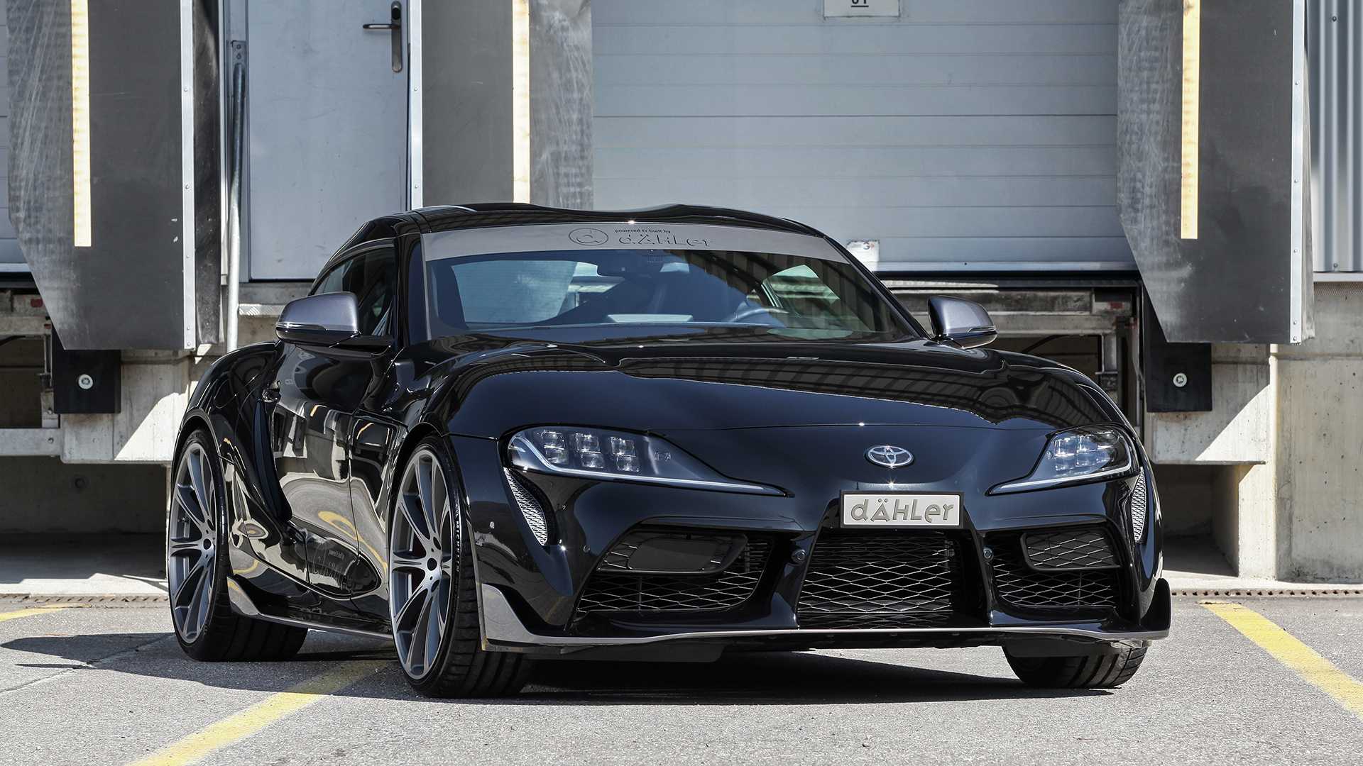 TOYOTA SUPRA BY DÄHLER, foto 4