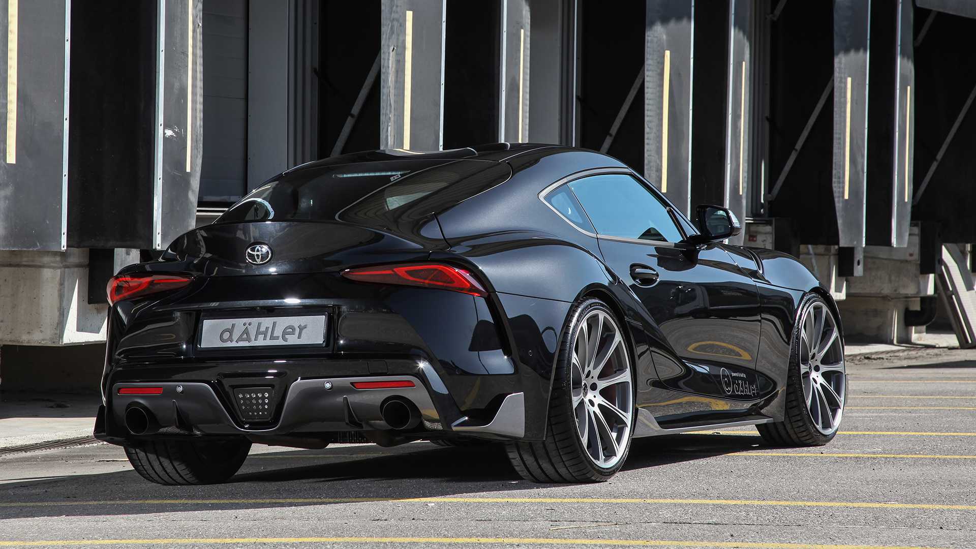 TOYOTA SUPRA BY DÄHLER, foto 6