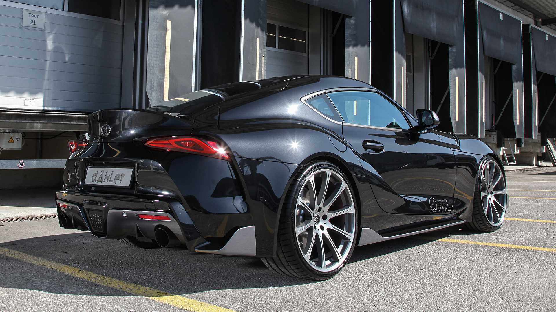 TOYOTA SUPRA BY DÄHLER, foto 11