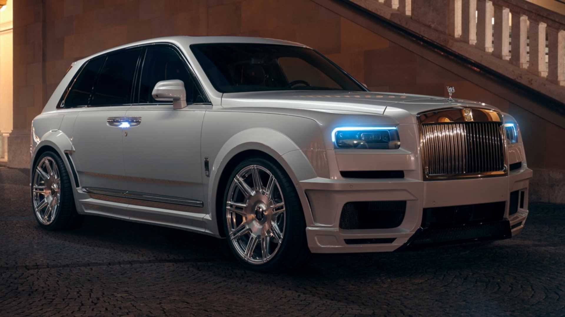2020 - ROLLS-ROYCE CULLINAN 'OVERDOSE' BY SPOFEC, foto 2