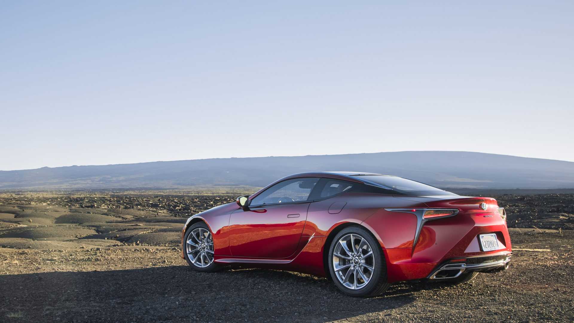 2021 - LEXUS LC 500, foto 2