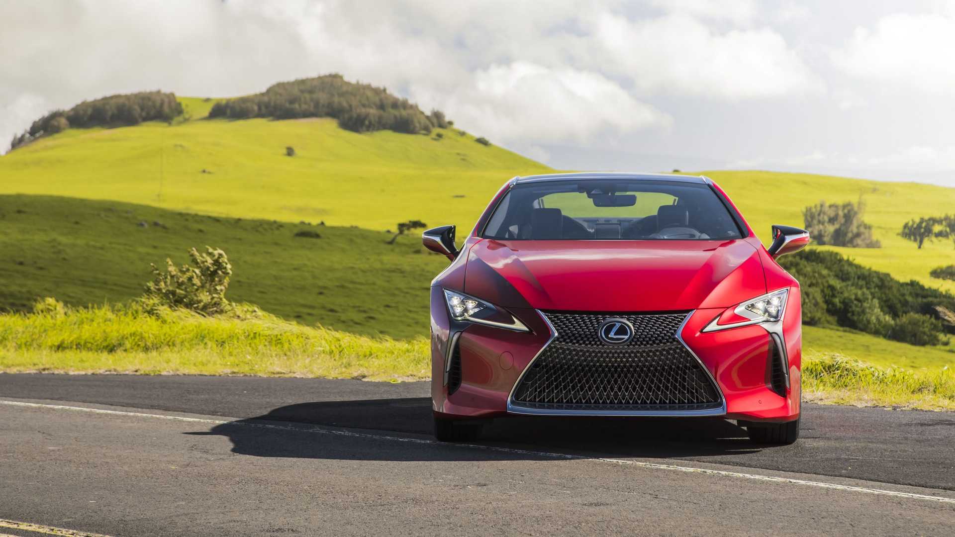 2021 - LEXUS LC 500, foto 4