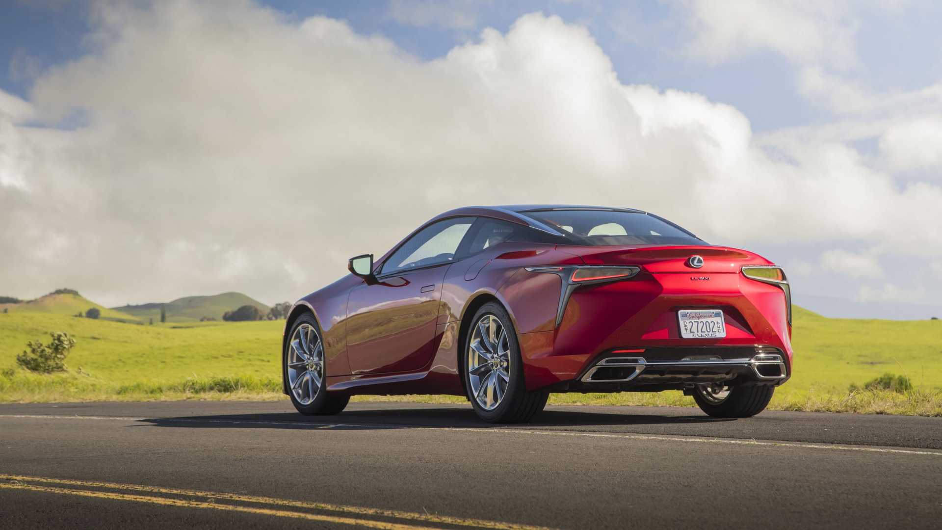 2021 - LEXUS LC 500, foto 5