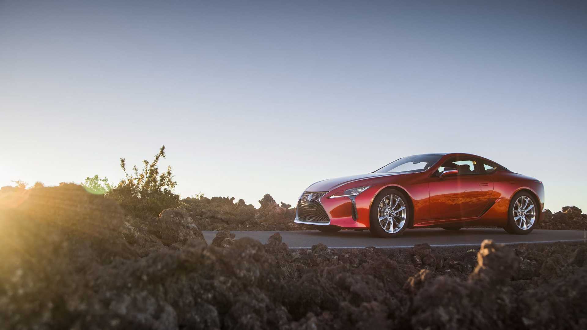 2021 - LEXUS LC 500, foto 6