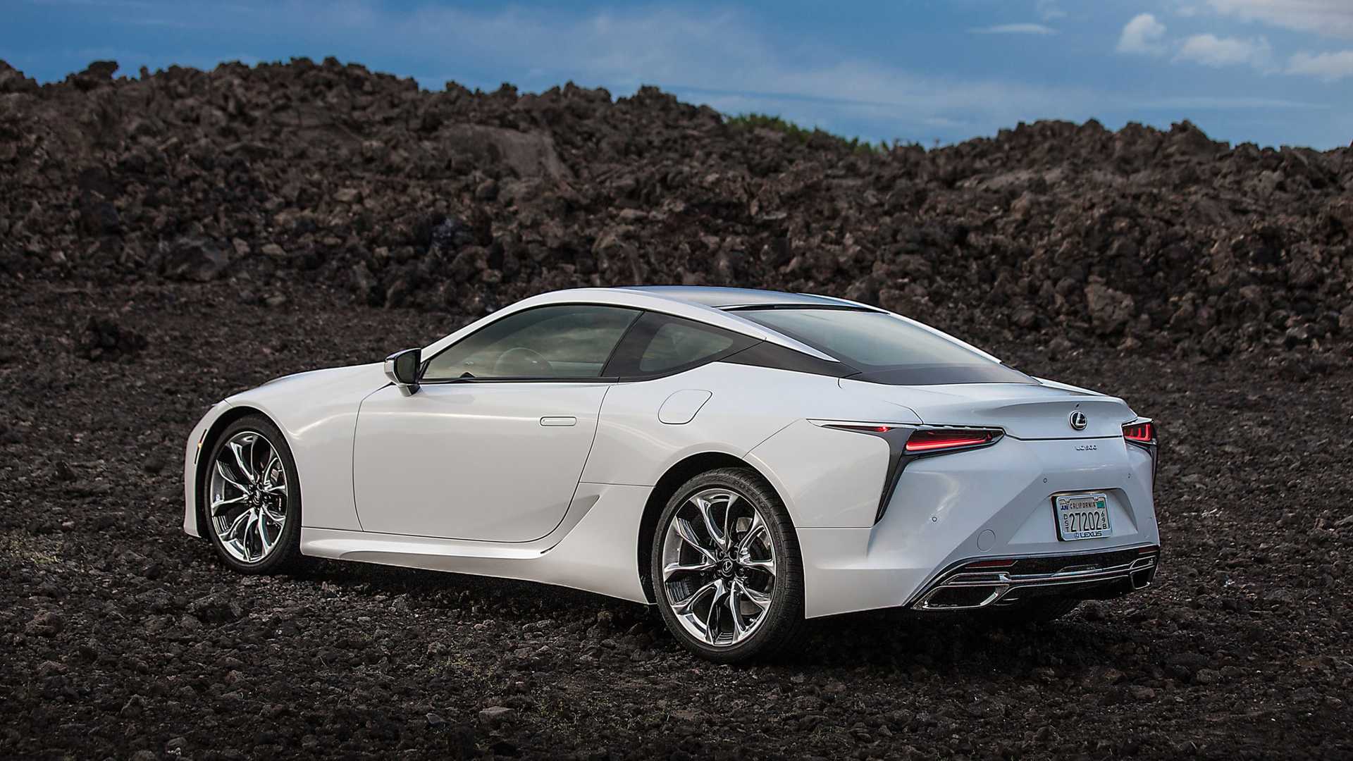 2021 - LEXUS LC 500, foto 8