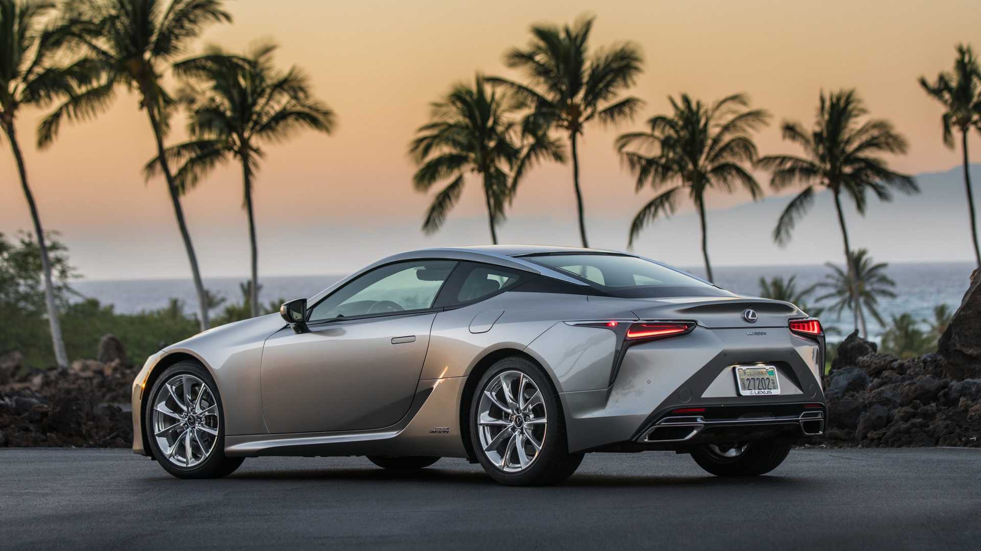 2021 - LEXUS LC 500, foto 14