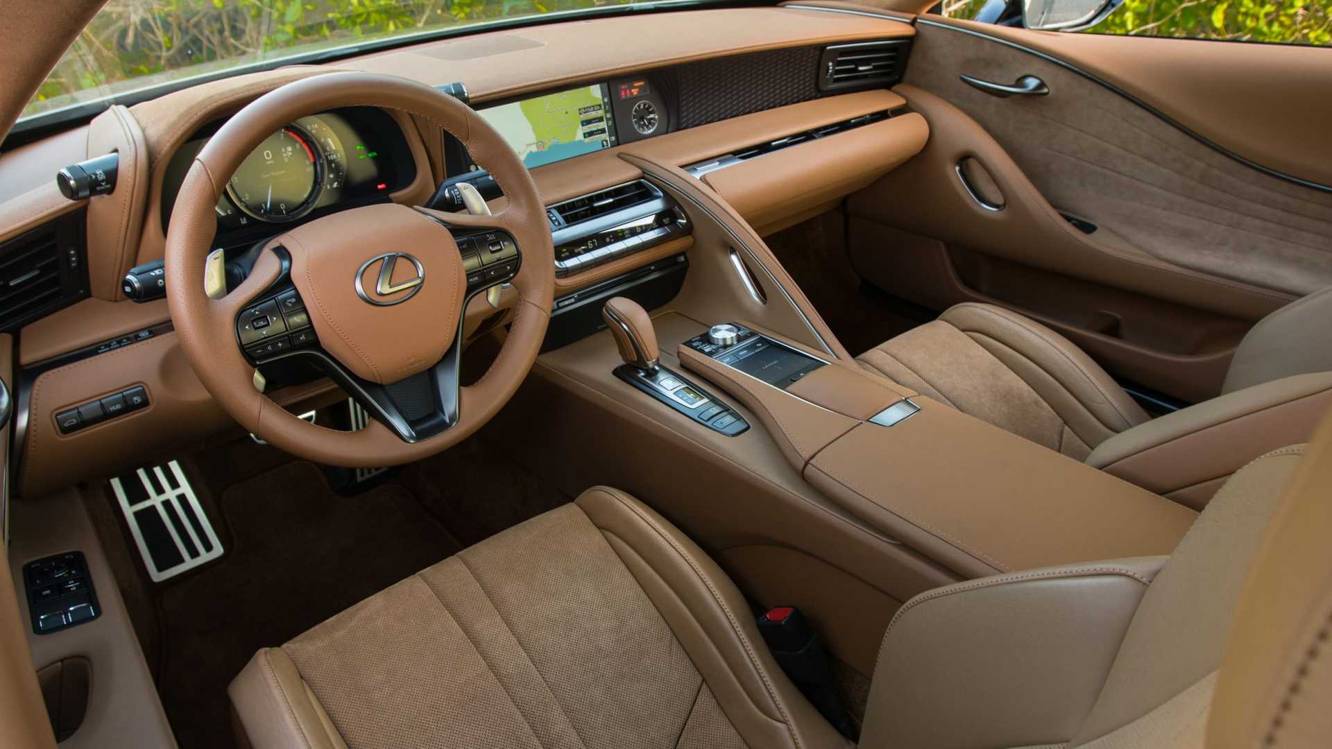 2021 - LEXUS LC 500, foto 28