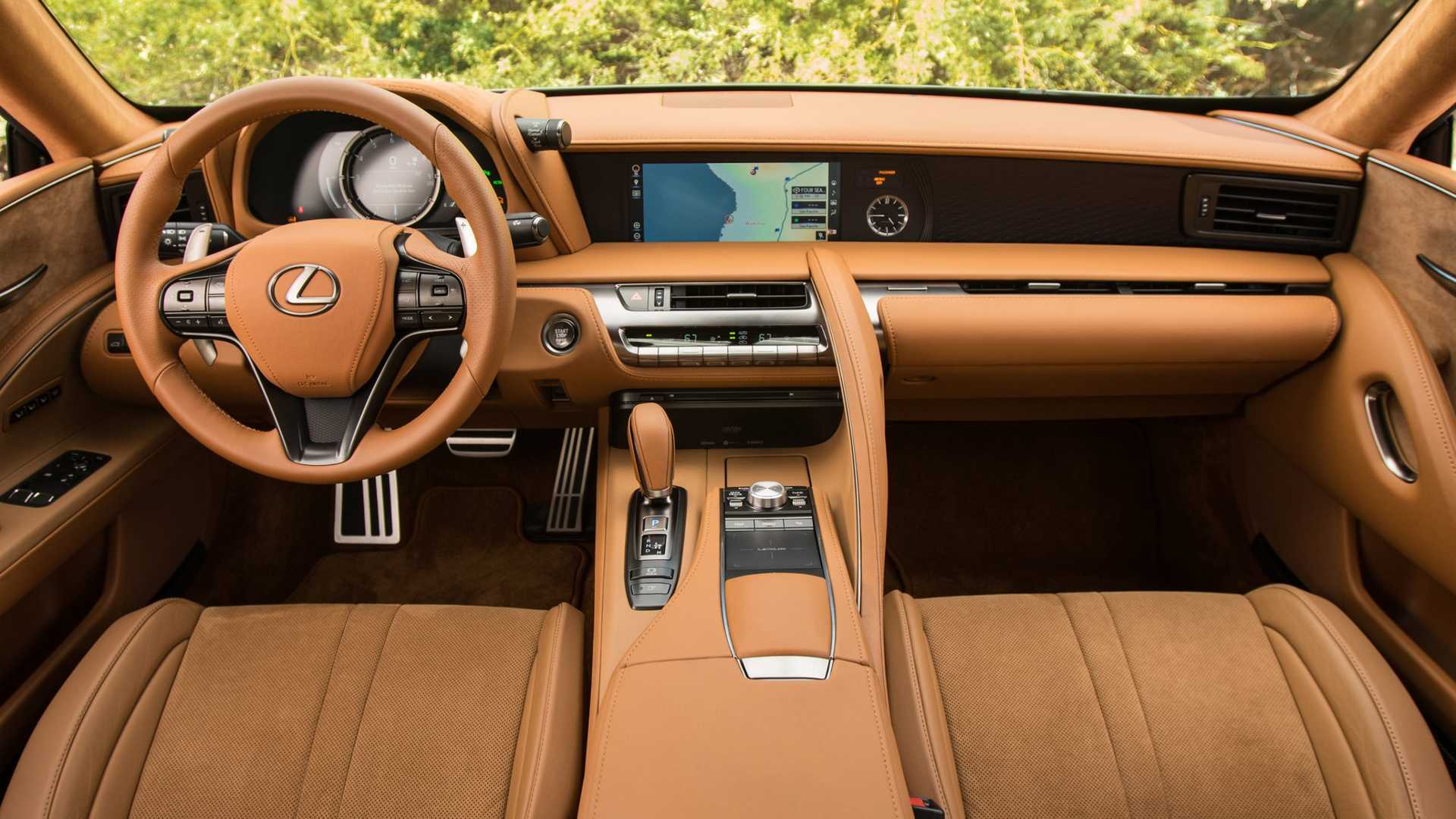 2021 - LEXUS LC 500, foto 29