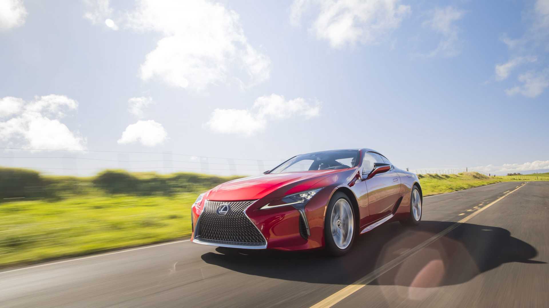 2021 - LEXUS LC 500, foto 37