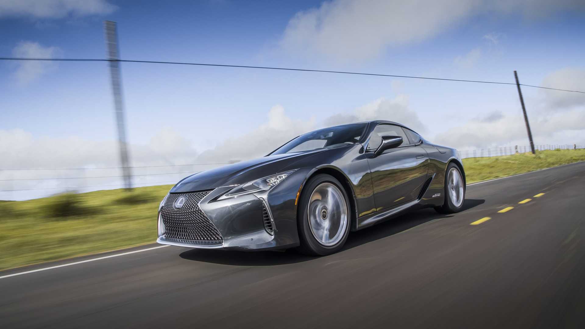 2021 - LEXUS LC 500, foto 46